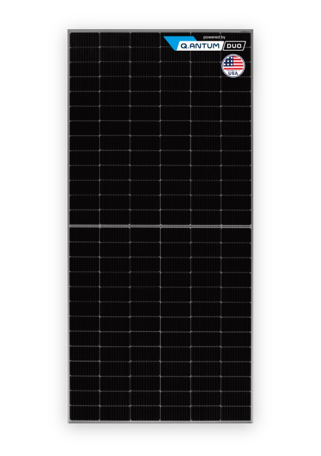 QCELL Q.PEAK DUO XL-G11S 590 BFG 590 W BIFACIAL | Stanion